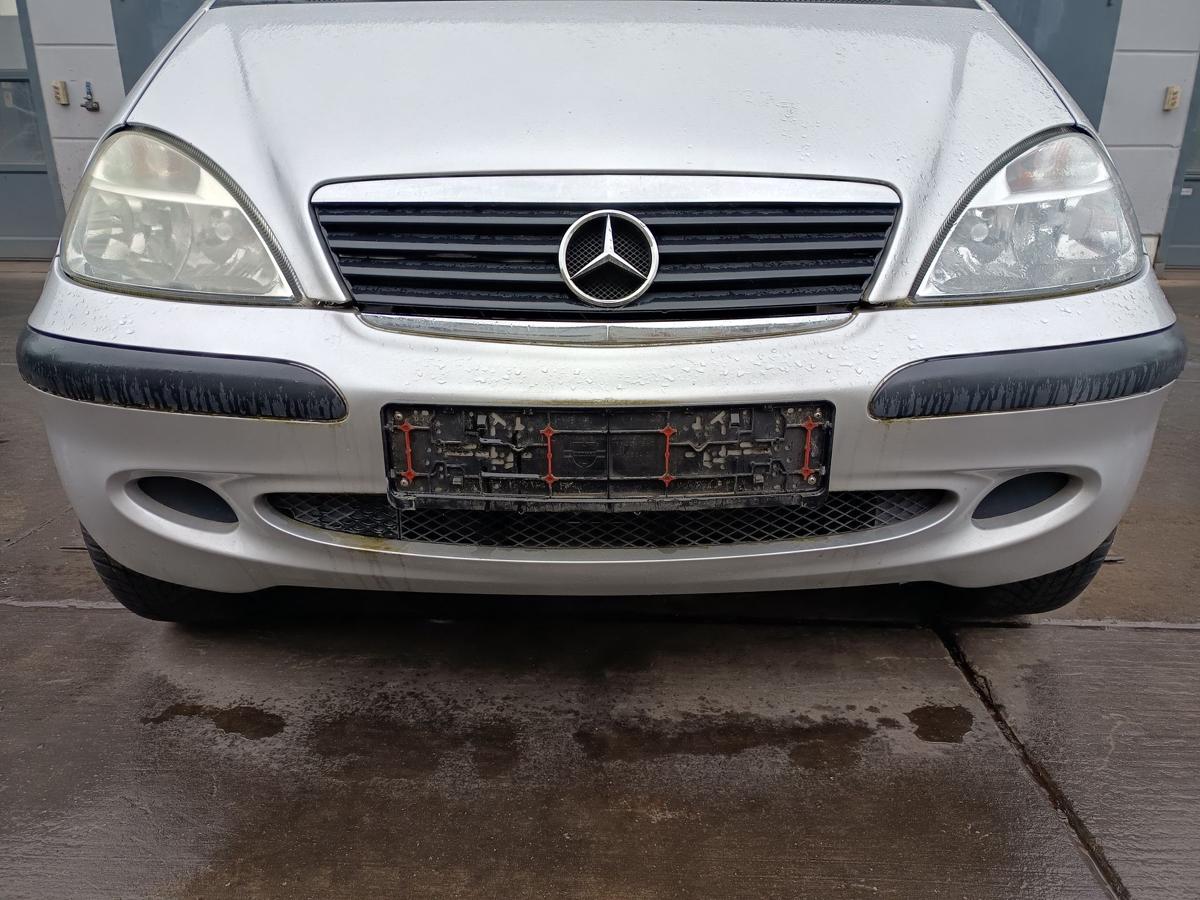 Mercedes A-Klasse W168 original Sto&szlig;stange vorne 761 Polarsilber Bj 2004