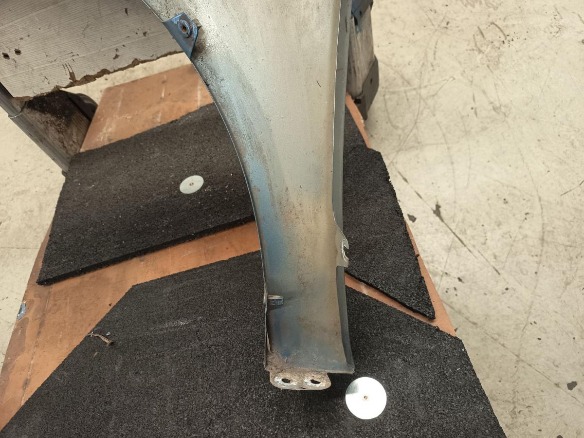 Skoda Fabia 5J Kombi original Kotfl&uuml;gel rechts LF5X Grau vor Facelift Bj 2009