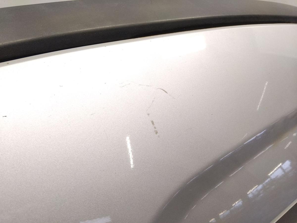 Hyundai Getz original Sto&szlig;f&auml;nger Sto&szlig;stange hinten Space Silver Facelift BJ2006