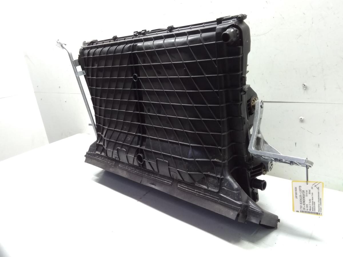 Porsche Macan 2 Turbo XAB K&uuml;hler mit Klimakondensator und Elektrol&uuml;fter Bj.2024