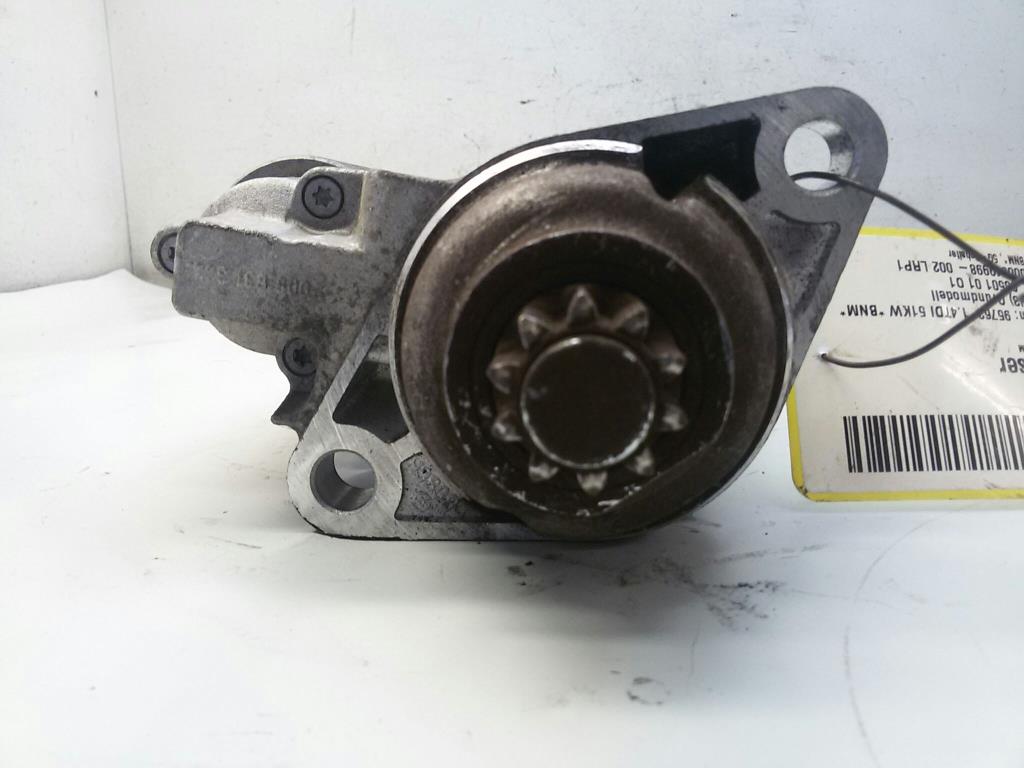 VW Polo 9N3 BJ2006 Anlasser 02T911024 Bosch 0001123016