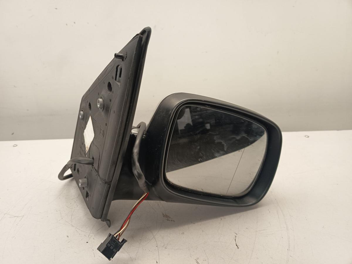 Mercedes Vaneo 414 Bj 2004 orig Au&szlig;enspiegel rechts elektr. 9744 Brillantsilber