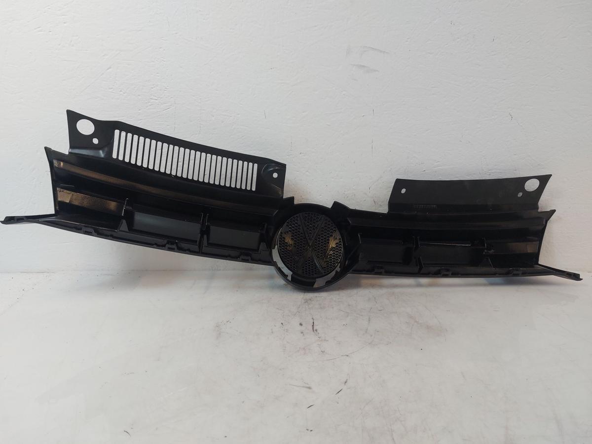 VW Golf VI 6 Kühlergrill Grill Frontgrill kein OEM Teil Nachbau Glanzschwarz