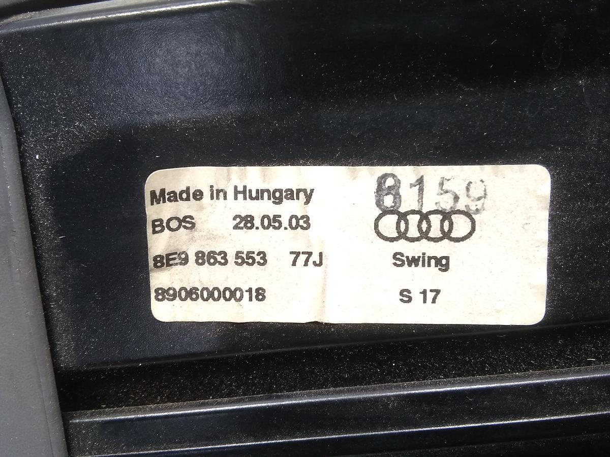 Audi A4 8E B6 Bj.2003 original Laderaumrollo Abdeckung Kofferraum