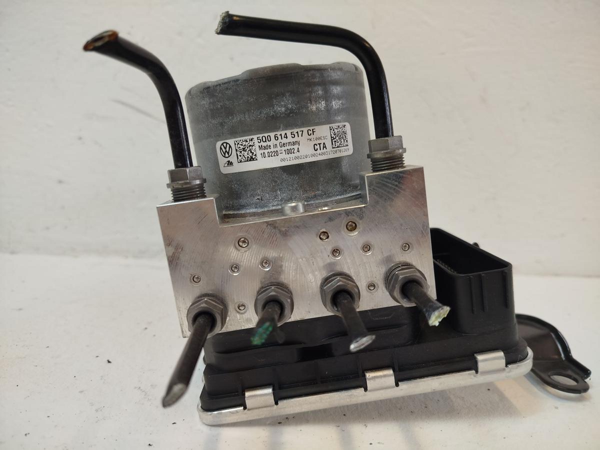 VW Golf VII 7 5G ABS Hydroaggregat Steuergerät Steuereinheit Hydraulikblock