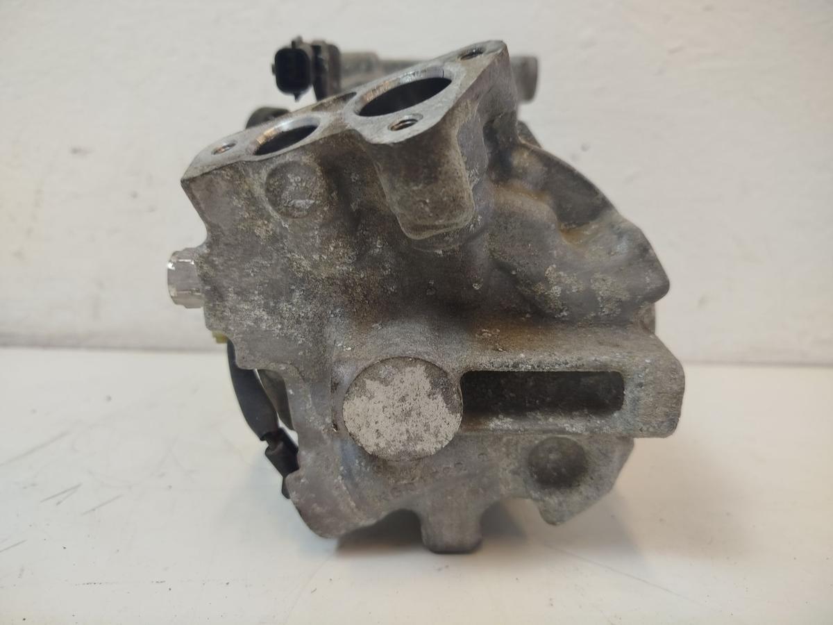 Nissan Qashqai J11 Klimakompressor K&auml;ltemittelverdichter 1.2 85kw R1234yf