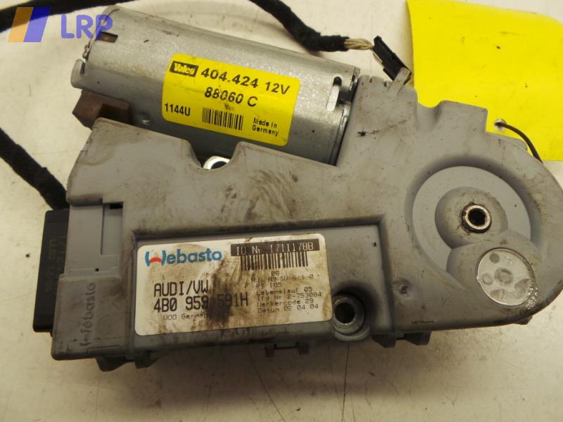 Motor Schiebedach 4B0959591H Audi A6 (4f, 04/04-) BJ: 2004