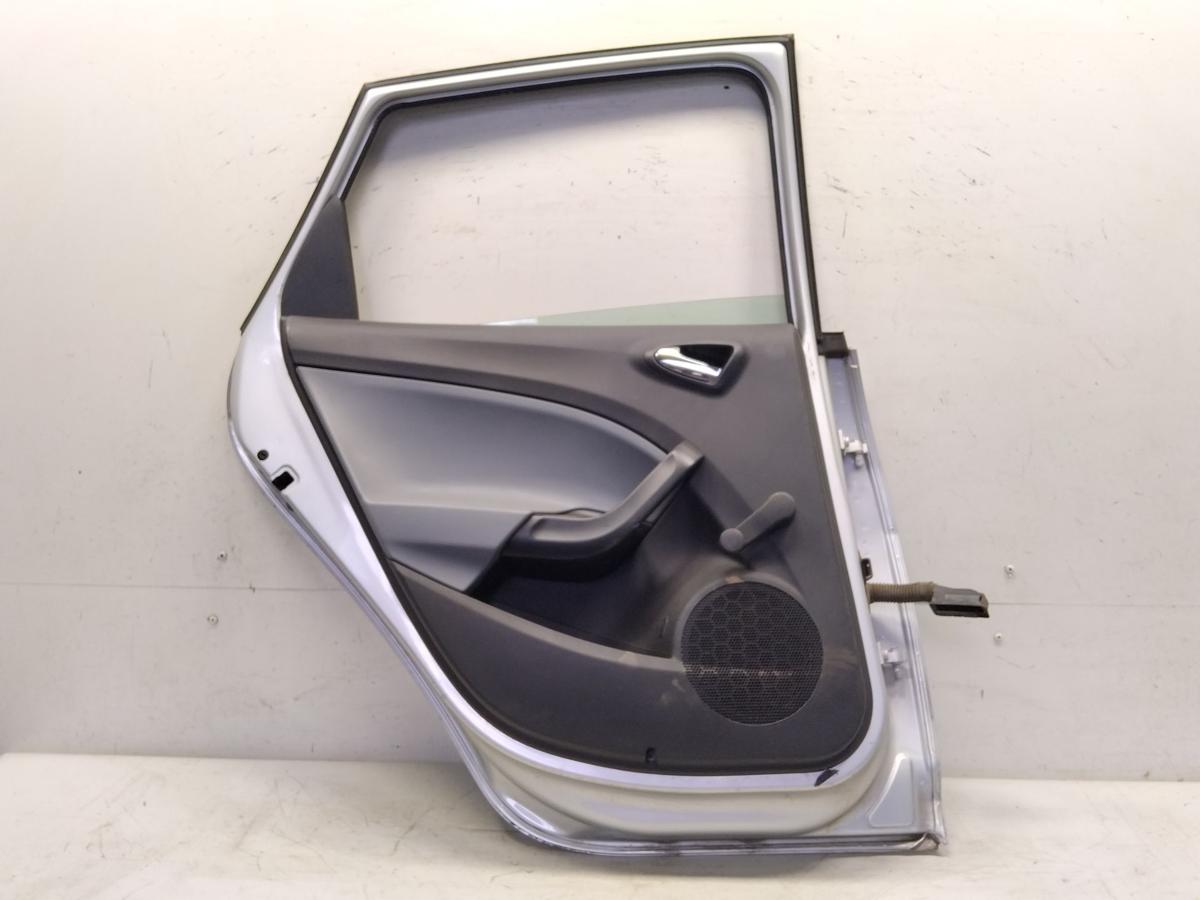 Seat Ibiza ST Kombi 6J Tür hinten links LX7W Eissilbermetallic BJ2012