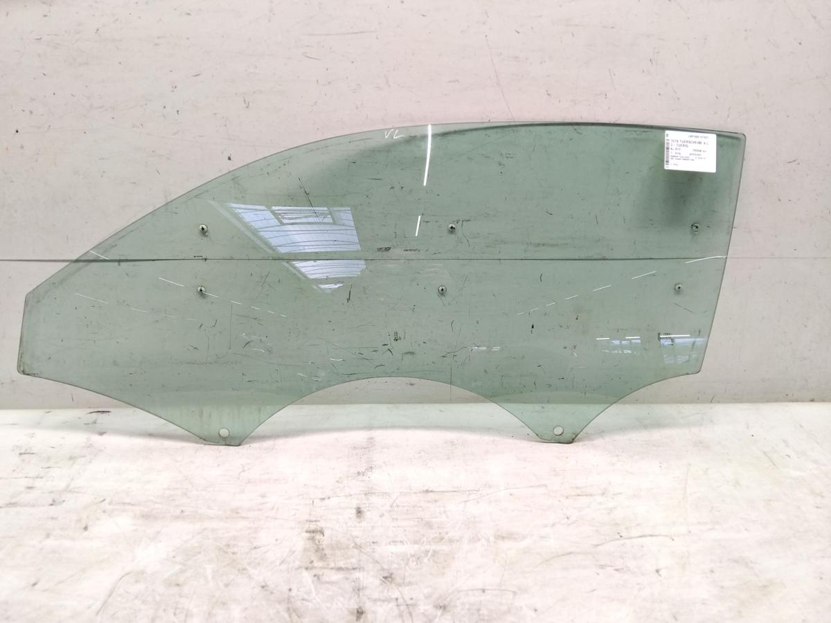 Audi A1 8X original T&uuml;rscheibe vorn links gr&uuml;ncolor 3-t&uuml;rig BJ2010