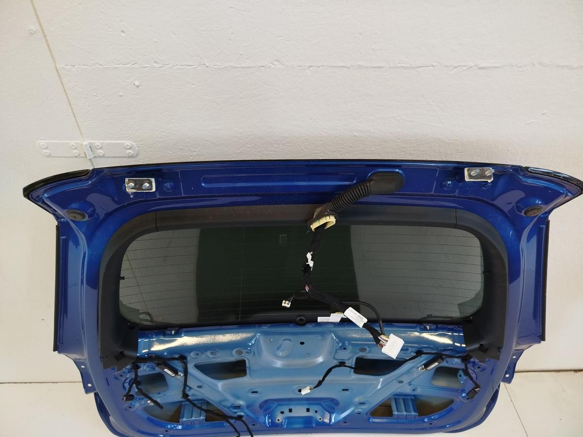 Smart #1 HX11 Pulse Heckklappe Heckdeckel Kofferklappe Quantum Blue Rohbau