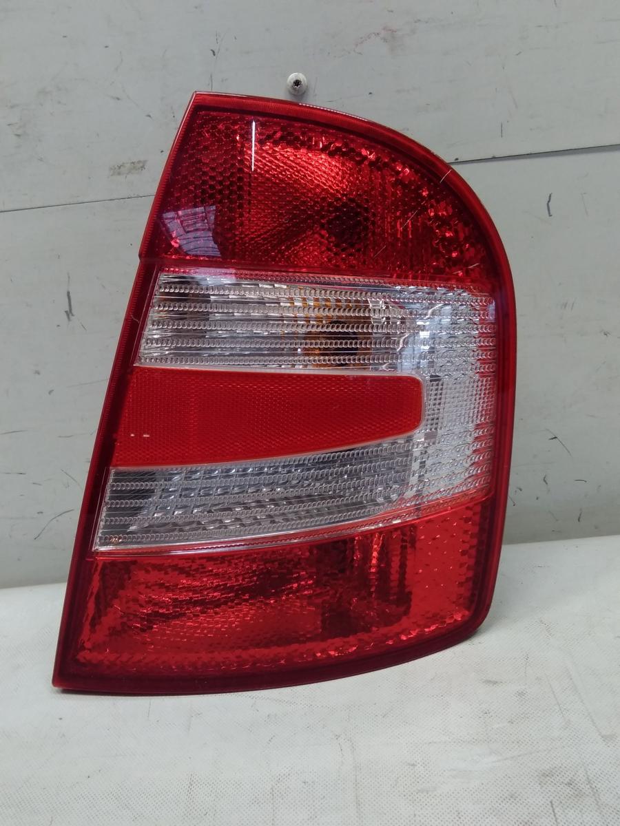 Skoda Fabia 6Y original Rückleuchte Heckleuchte rechts Facelift Fließheck BJ2005