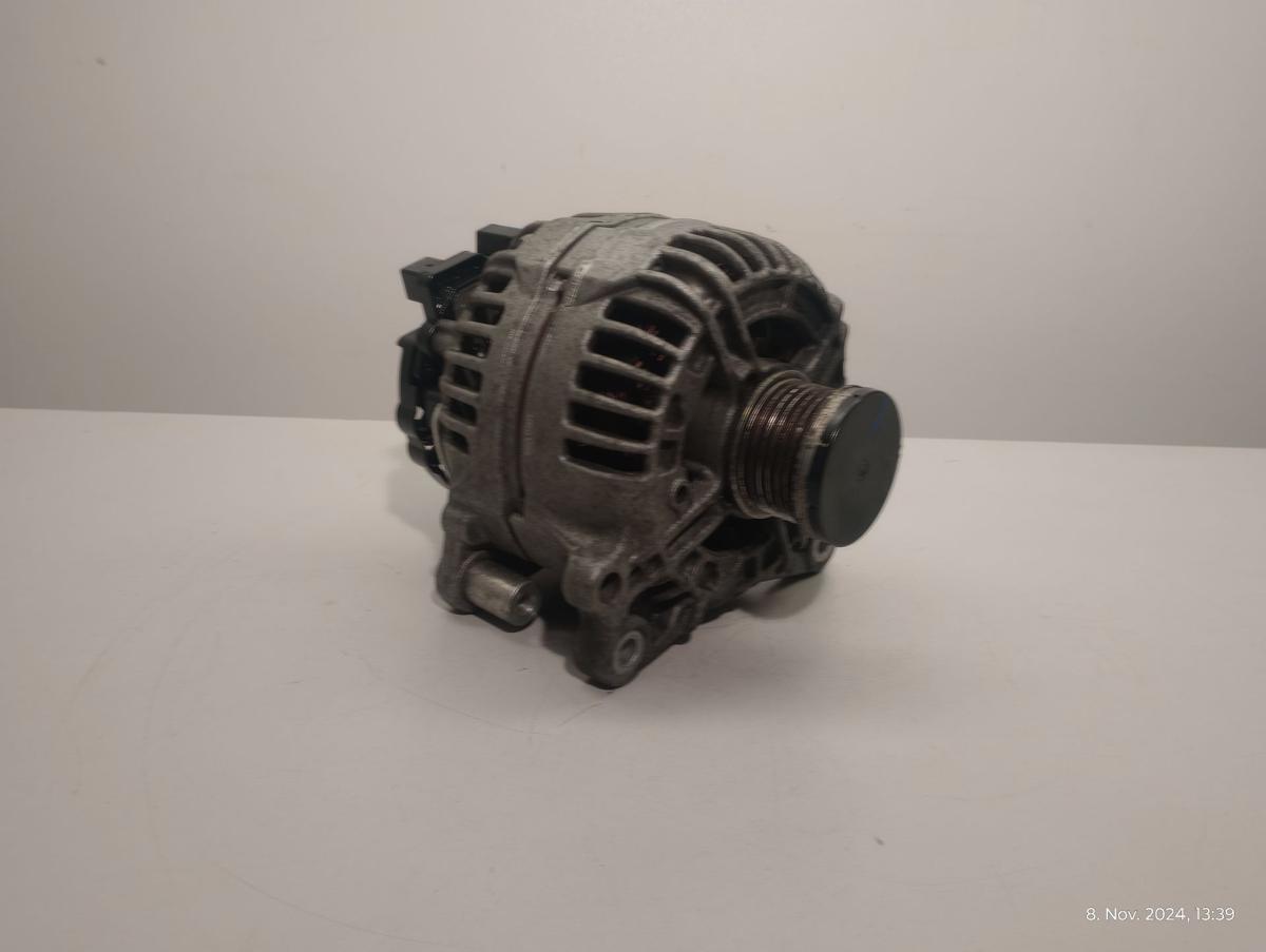 Audi A3 8P orig Lichtmaschine 140A Generator Benzin 1,4l TFSI 92kW CAXC Bj 2011