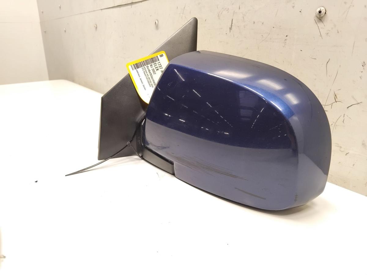 Kia Carens II original Au&szlig;enspiegel links elektrisch und beheizt BJ2002 1C Imperial Blue