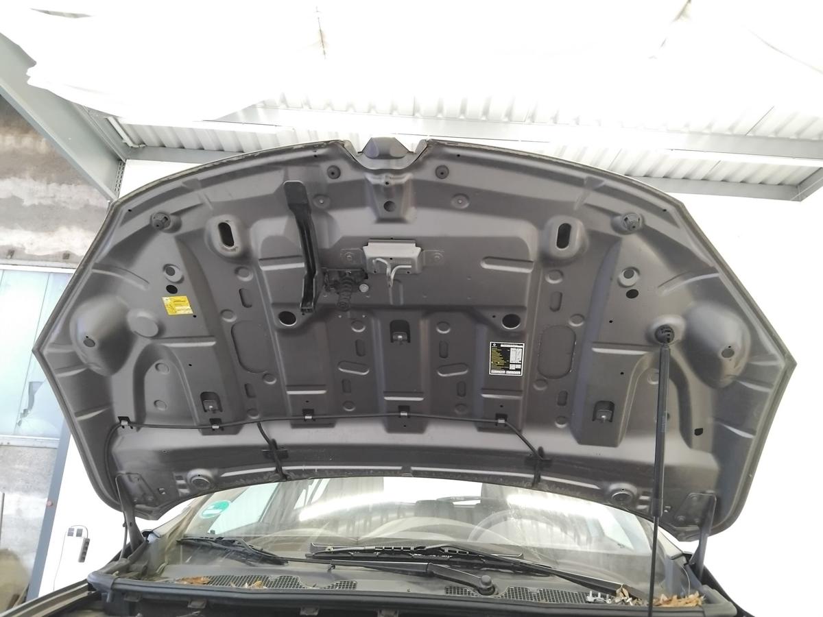 Renault Megane 3 Motorhaube Deckel vorn BJ2011 TEKNG Gris Cassiop&eacute;e