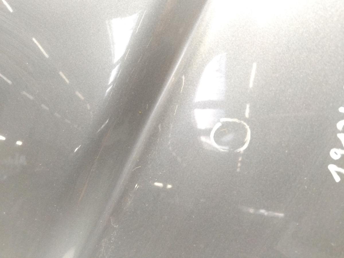 Peugeot 206 Motorhaube KTH Thorium Grau Metallic BJ2008