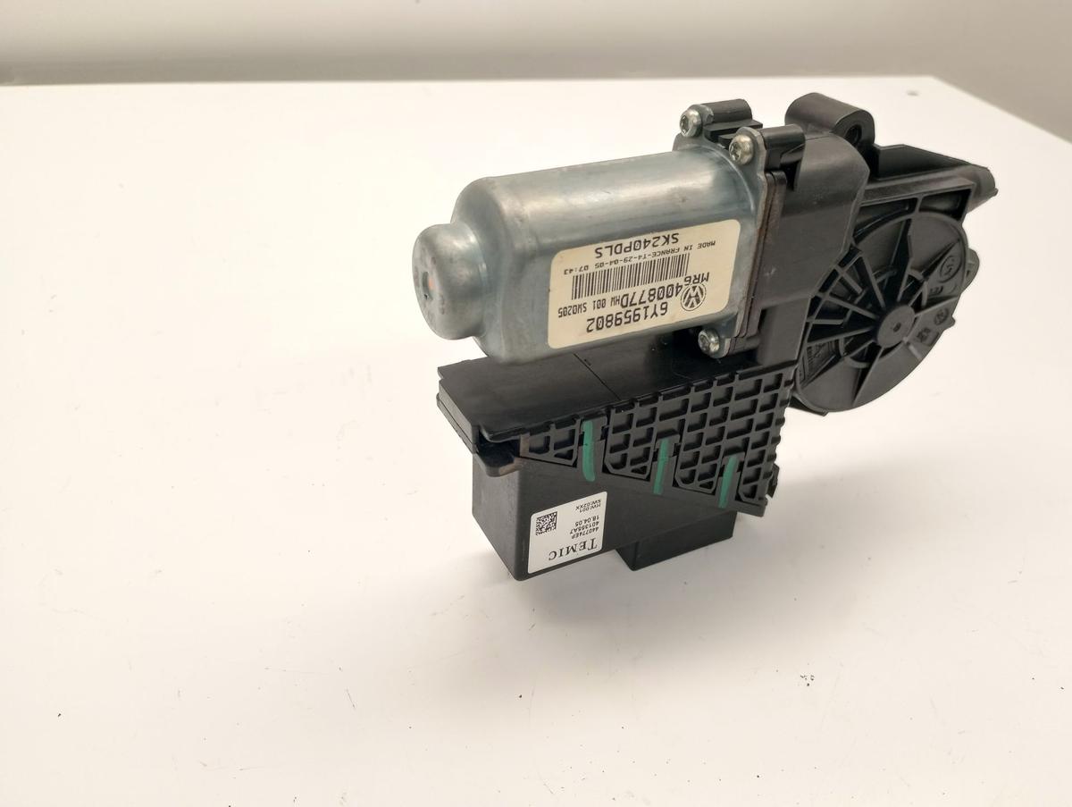 Skoda Fabia 6Y orig Motor Fensterheber vorn rechts 6Y1959802 Bj 2005