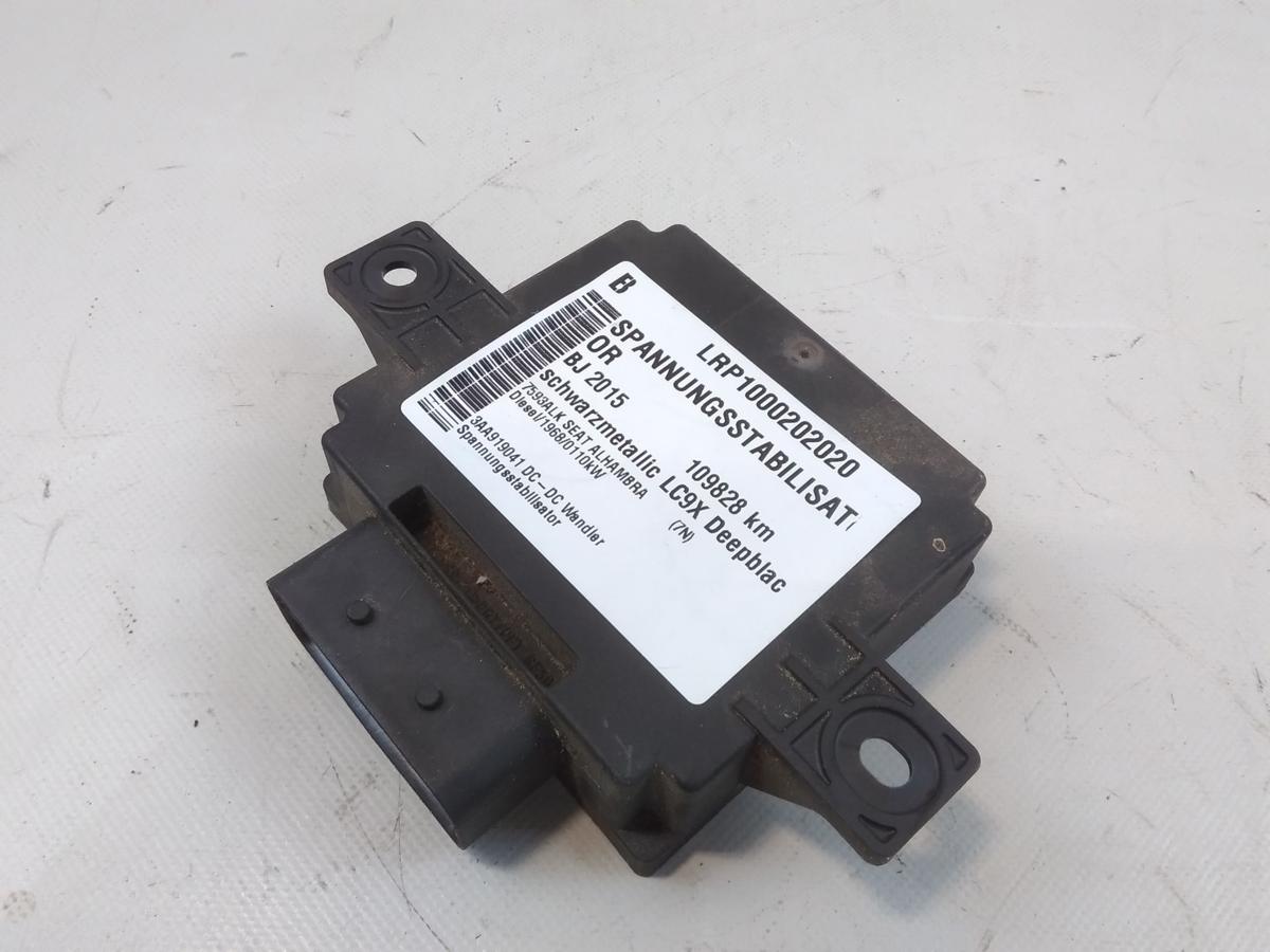 Seat Alhambra 7N original DC-DC Wandler Spannungsstabilisator 3AA919041 Bj.2015