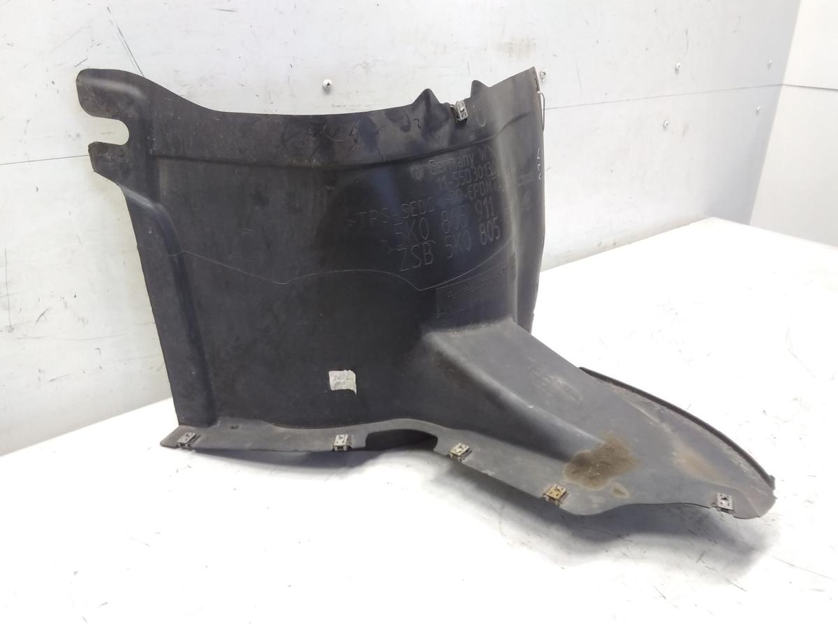 VW Golf 6 original Radhausschale vorn links Vorderteil BJ2012