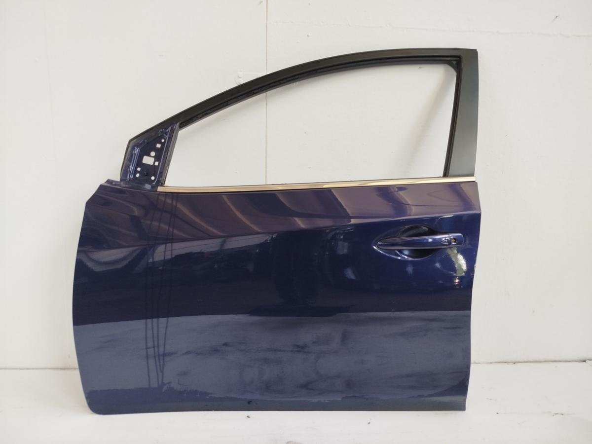Nissan Pulsar C13M Tür vorn links Fahrertür RBR Blue Perl Rohbau