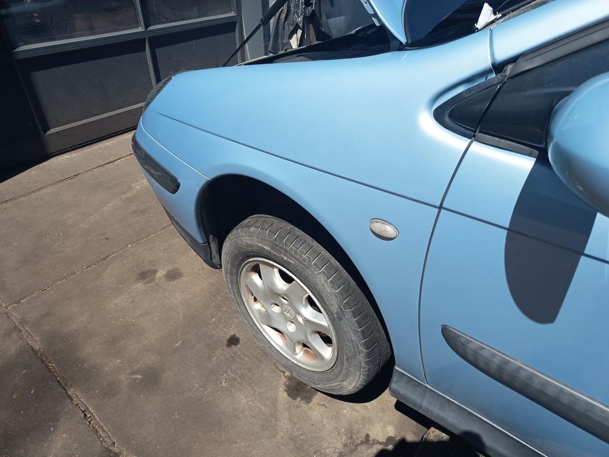 Citroen C5 original Kotfl&uuml;gel links Seitenteil KLH Gletscherblau Bj 2002
