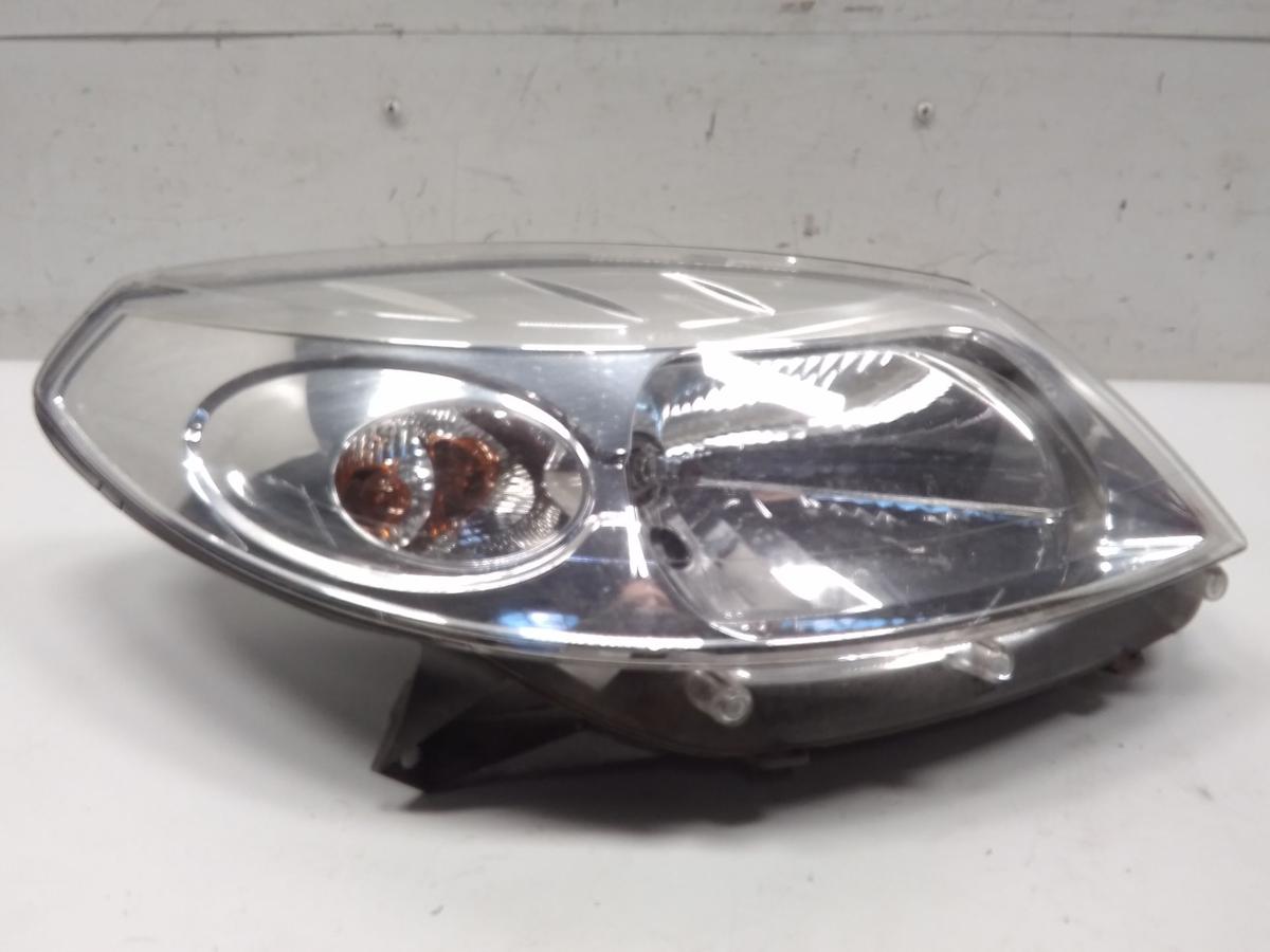 Dacia Sandero 1 orig.Scheinwerfer rechts Elba Bowdenzug LWR BJ2010 8200733877