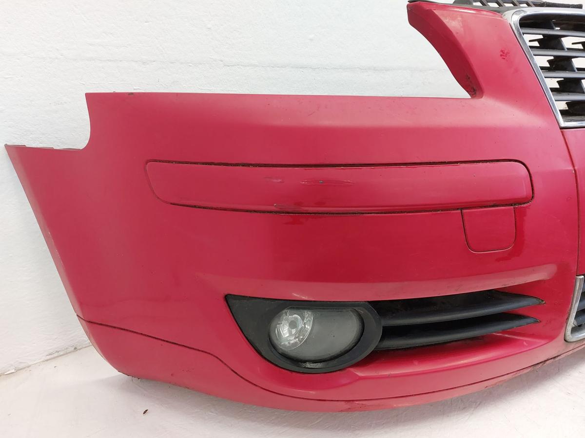 Audi A3 8P bis 2005 Sto&szlig;f&auml;nger vorn Nebelscheinwerfer Frontsch&uuml;rze LY3J rot 3t&uuml;r