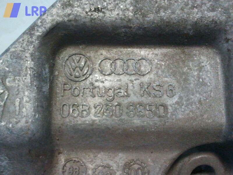 VW Passat 3BG original Halter Klimakompressor 06B260885D BJ2000