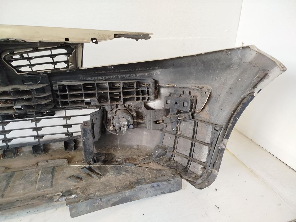 Renault Megane 2 M Stossfänger Stossstange Bumper vorn NSW TED11 Dakotabeige met
