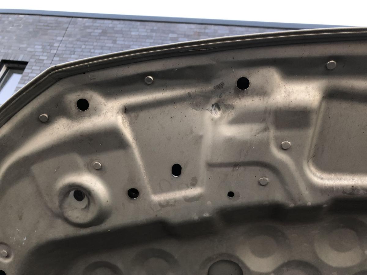 Opel Corsa D Motorhaube Haube Klappe Deckel vorn AAU Lancelot Perleffekt