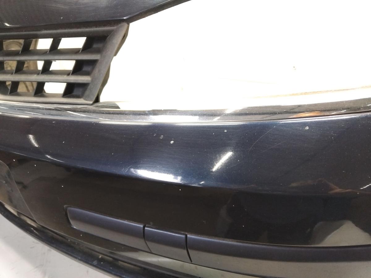 Renault Laguna 2 orig Sto&szlig;stange Sto&szlig;f&auml;nger vorn Facelift BJ2006 472 nachtblau