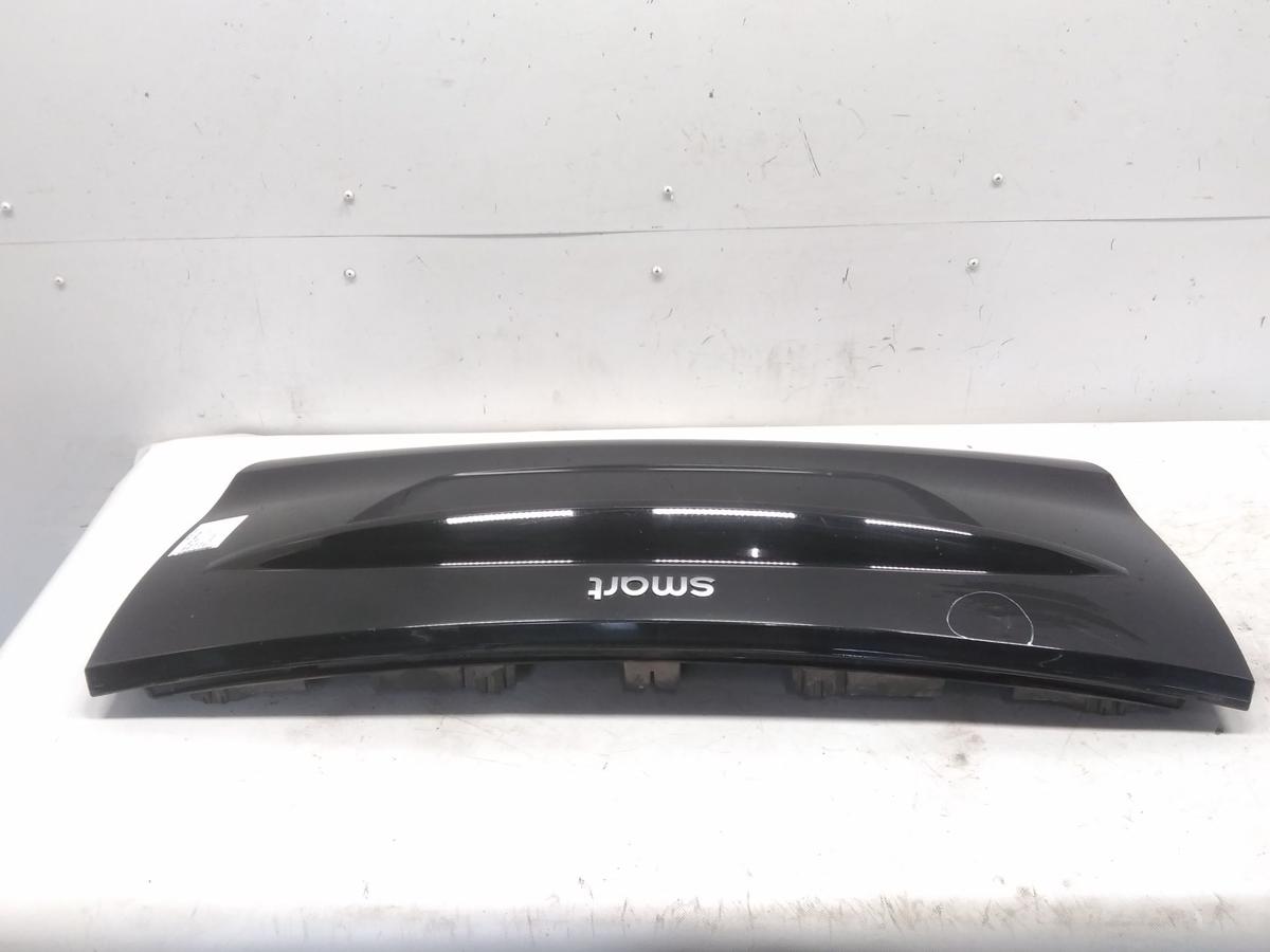 Smart Fortwo 451 original Beplankung Heckklappe schwarz ECA Bj.2008