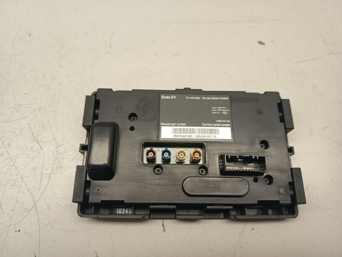 Renault Espace IV 4 Bj 2010 original Radio-Navigation Display Bordcomputer