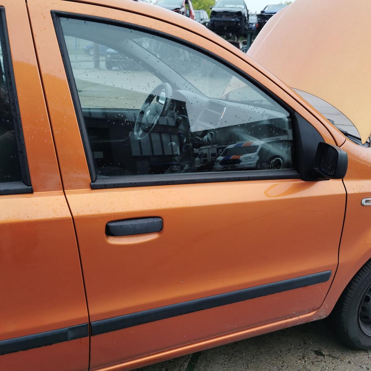 Fiat Panda 169 Beifahrertür Tür Autotür Rohbau vorn rechts 505 Arancio New Batik