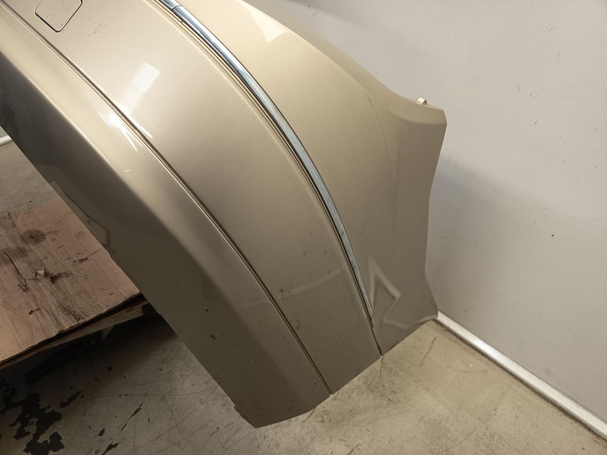 Mercedes S204 T-Modell orig Sto&szlig;stange F&auml;nger hinten Heck 794 Perlbeige Bj 2009