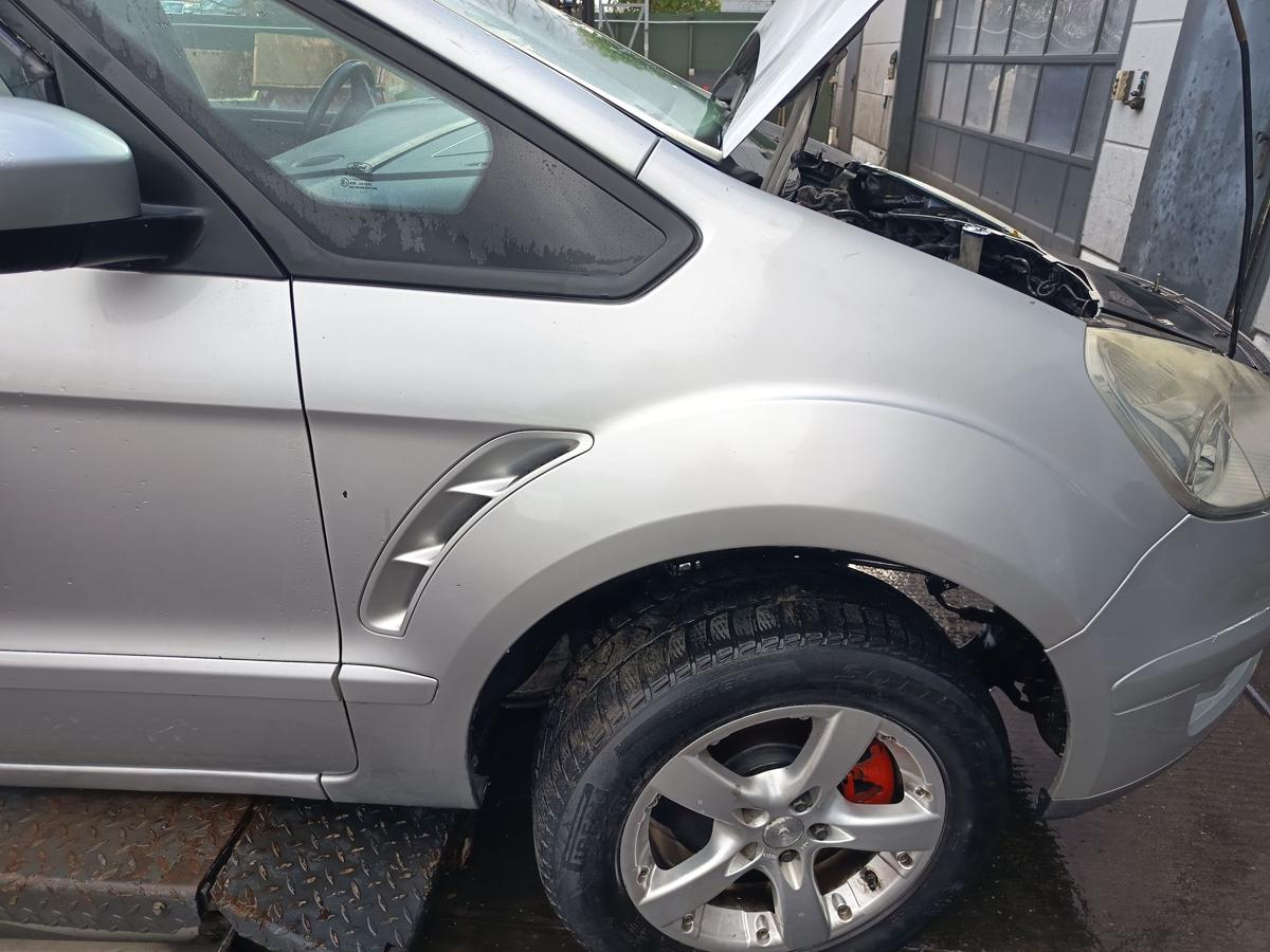 Ford S-Max I original Kotfl&uuml;gel rechts Seitenteil Kristallsilber Bj 2007