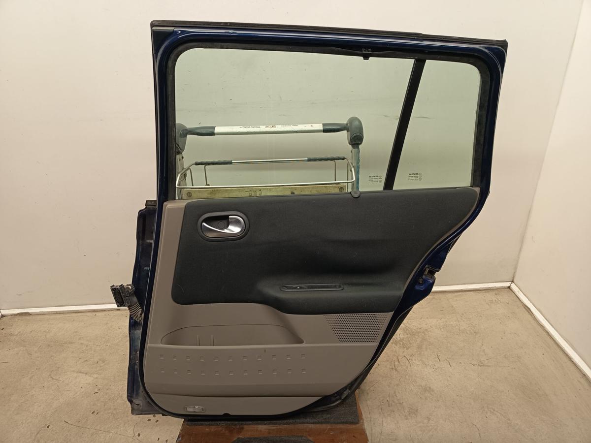 Renault Megane II Kombi original T&uuml;r hinten rechts TEF43 Blau Bj 2004