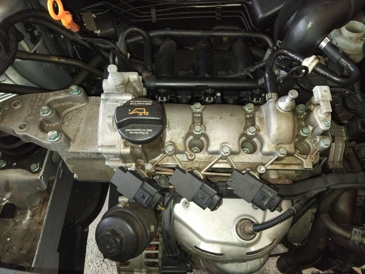 VW Fox 5Z Motor Engine BMD 1.2 40kw 56122km BJ2006