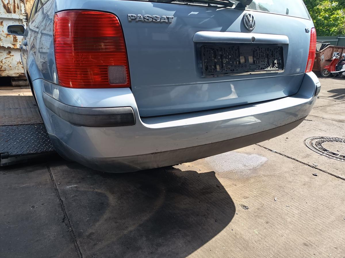 VW Passat Variant 3B orig Sto&szlig;stange hinten Sto&szlig;f&auml;nger LL5Y Blau bis Bj 2000