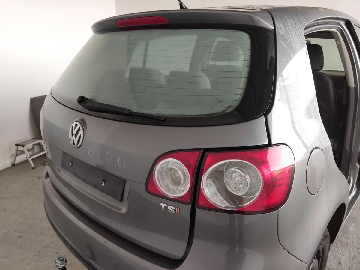 VW Golf Plus 5M Heckklappe LA7T unitedgrey mit Heckscheibe BJ2006