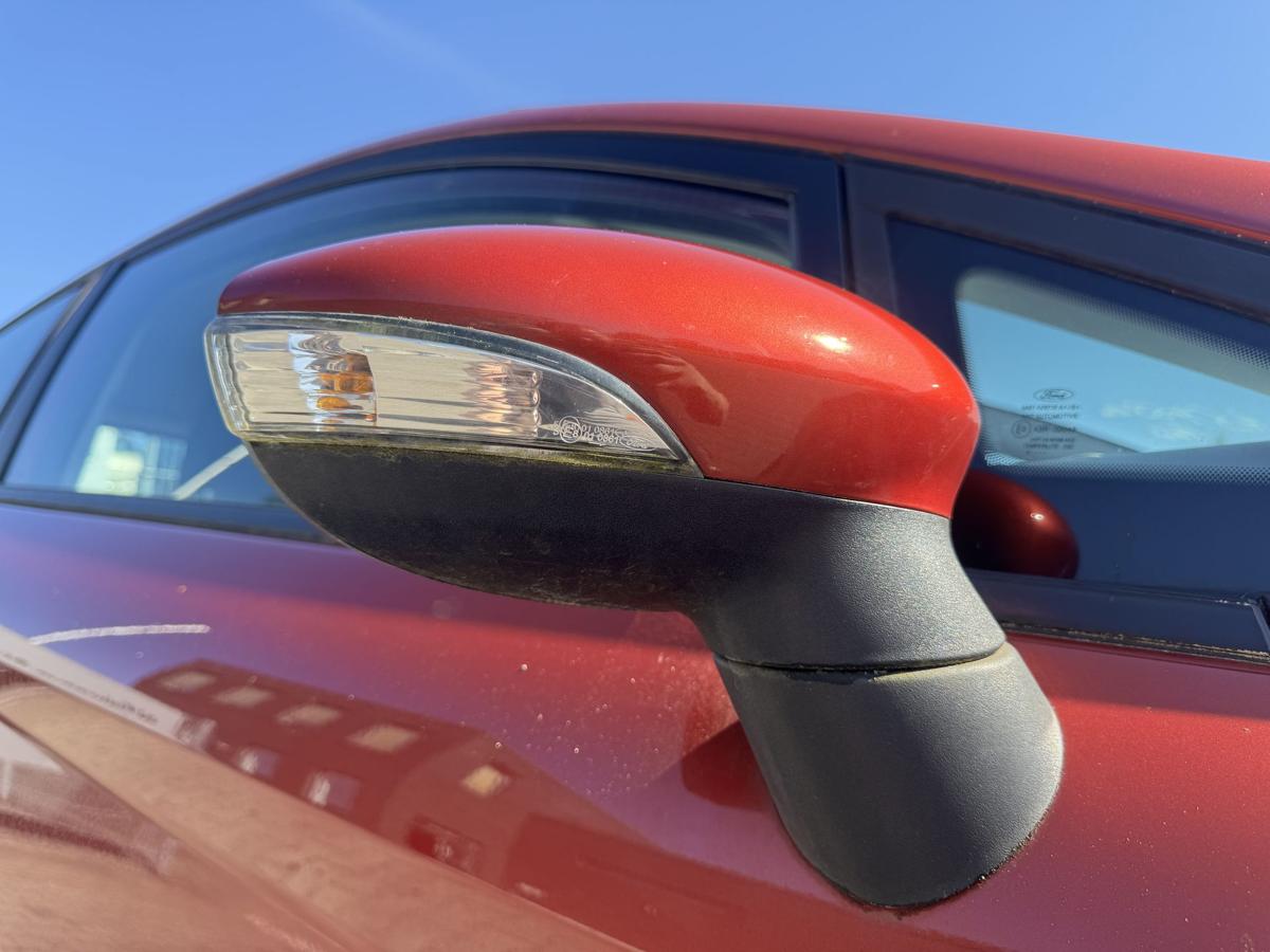 Ford Fiesta JA8 original Au&szlig;enspiegel rechts Tango Rot Bj.2010