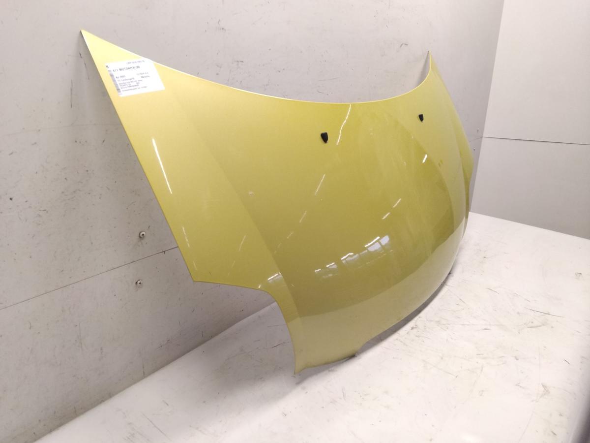 Kia Picanto 1 BA original Motorhaube Deckel vorn Y2 Lemongelb Metallic BJ2005