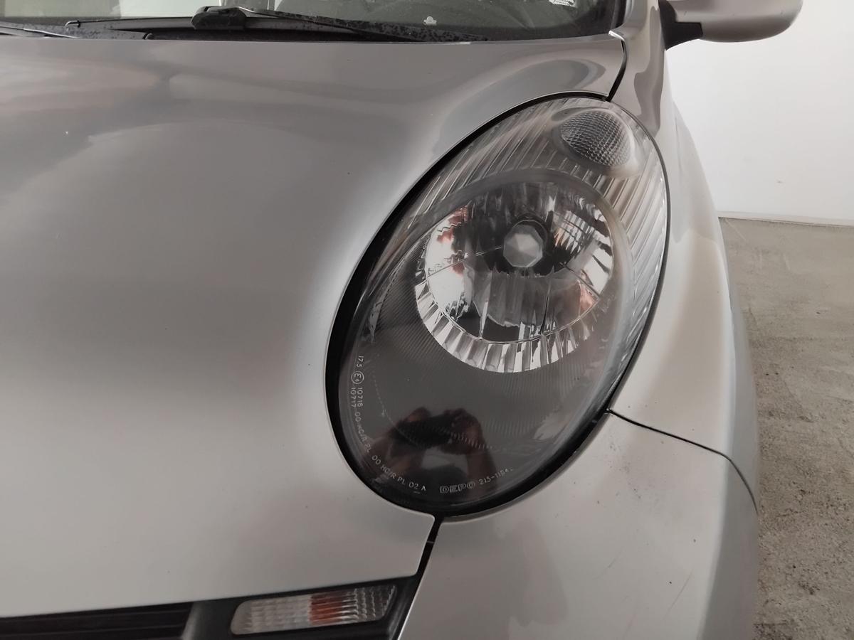 Nissan Micra K12 Scheinwerfer links Depo Halogen mit LWR schwarz BJ2005