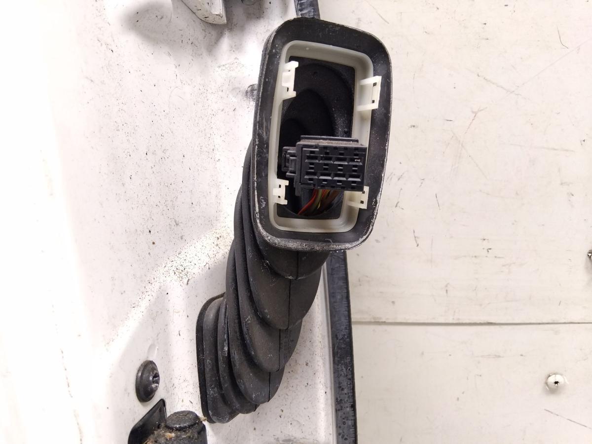 Skoda Octavia 2 1Z Limo Facelift T&uuml;r hinten links candyweiss LF9E Bj.2012