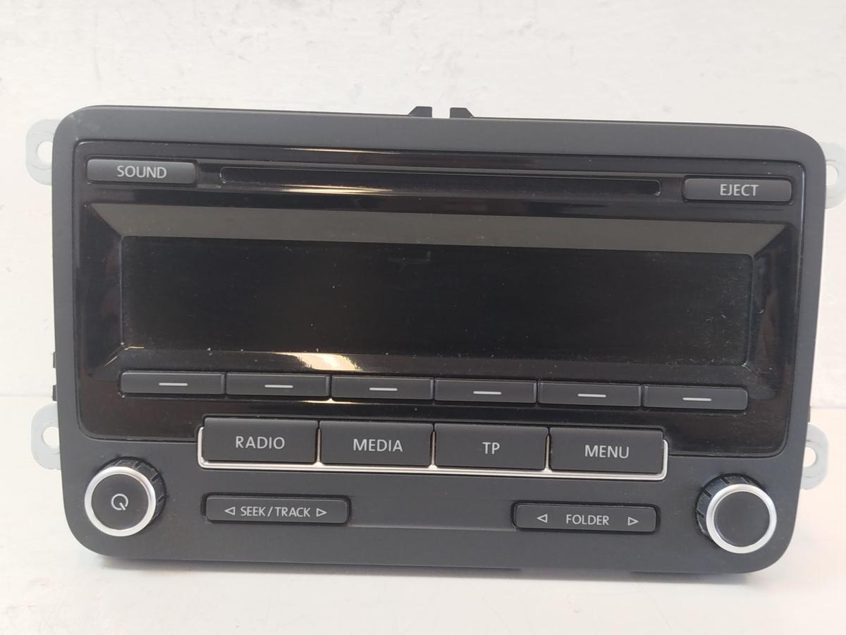 VW Polo 6R Radio Autoradio RCD310 Radioeinheit kein Code vorhanden
