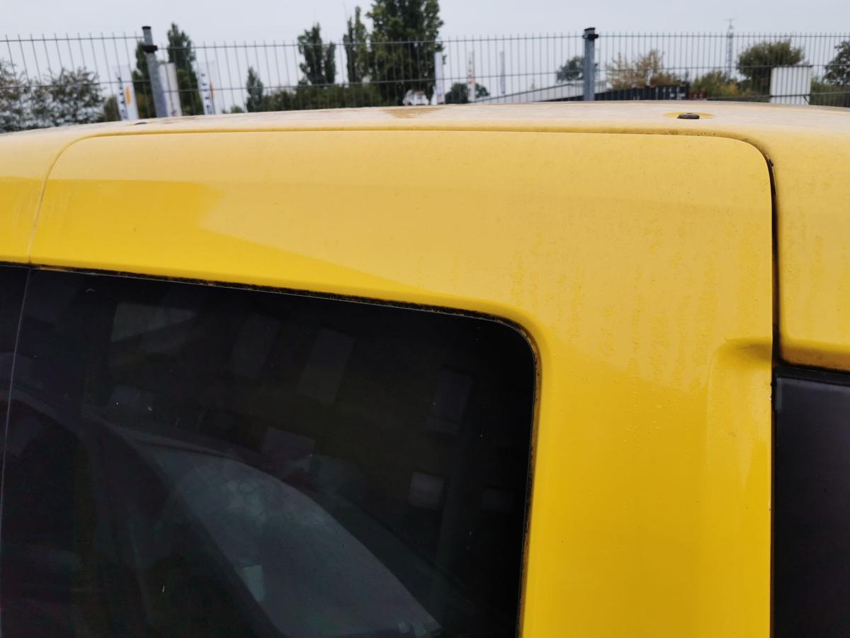 VW Caddy 2K Tür Schiebetür Autotür hinten rechts Roh ginstergelbR132 TEXT BILDER