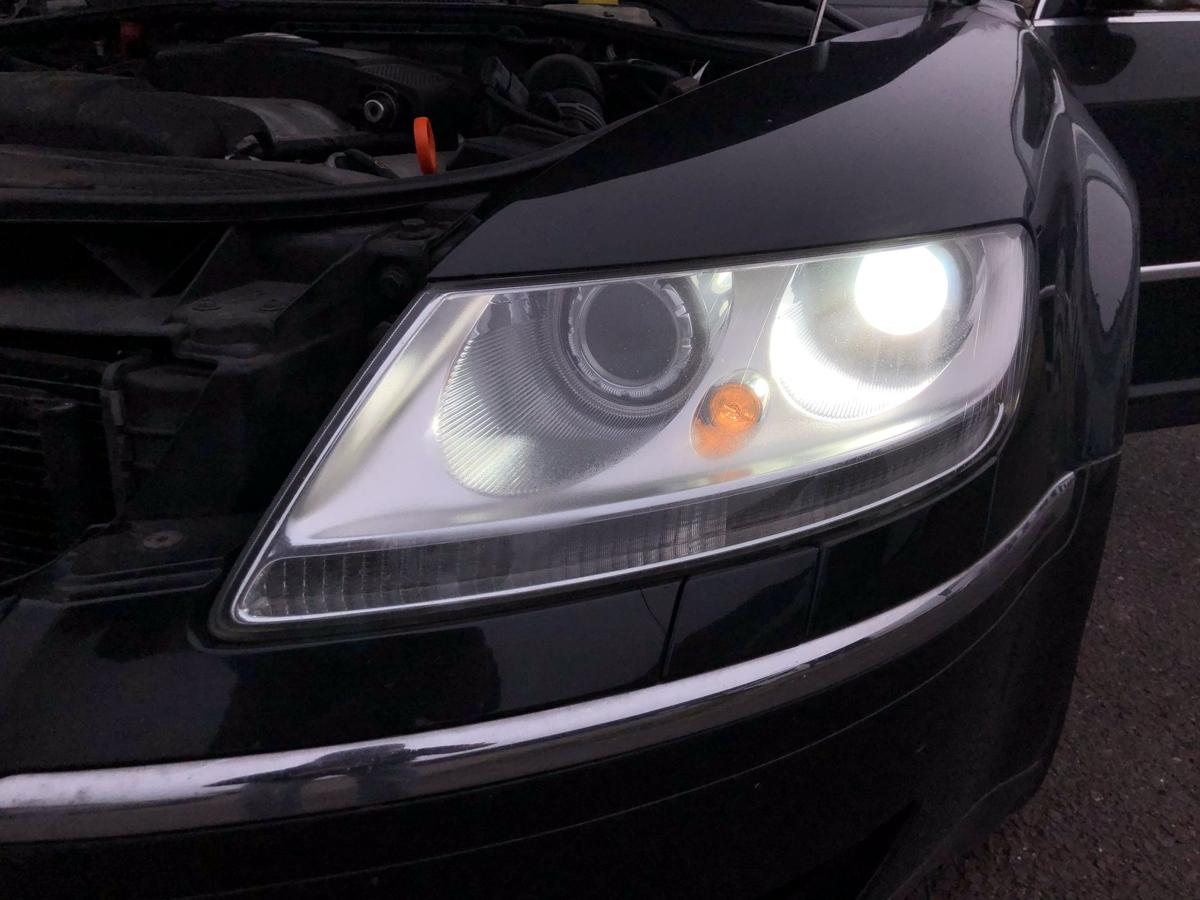 VW Phaeton 3D Scheinwerfer links Xenonscheinwerfer Bi Xenon Valeo OEM Lampe