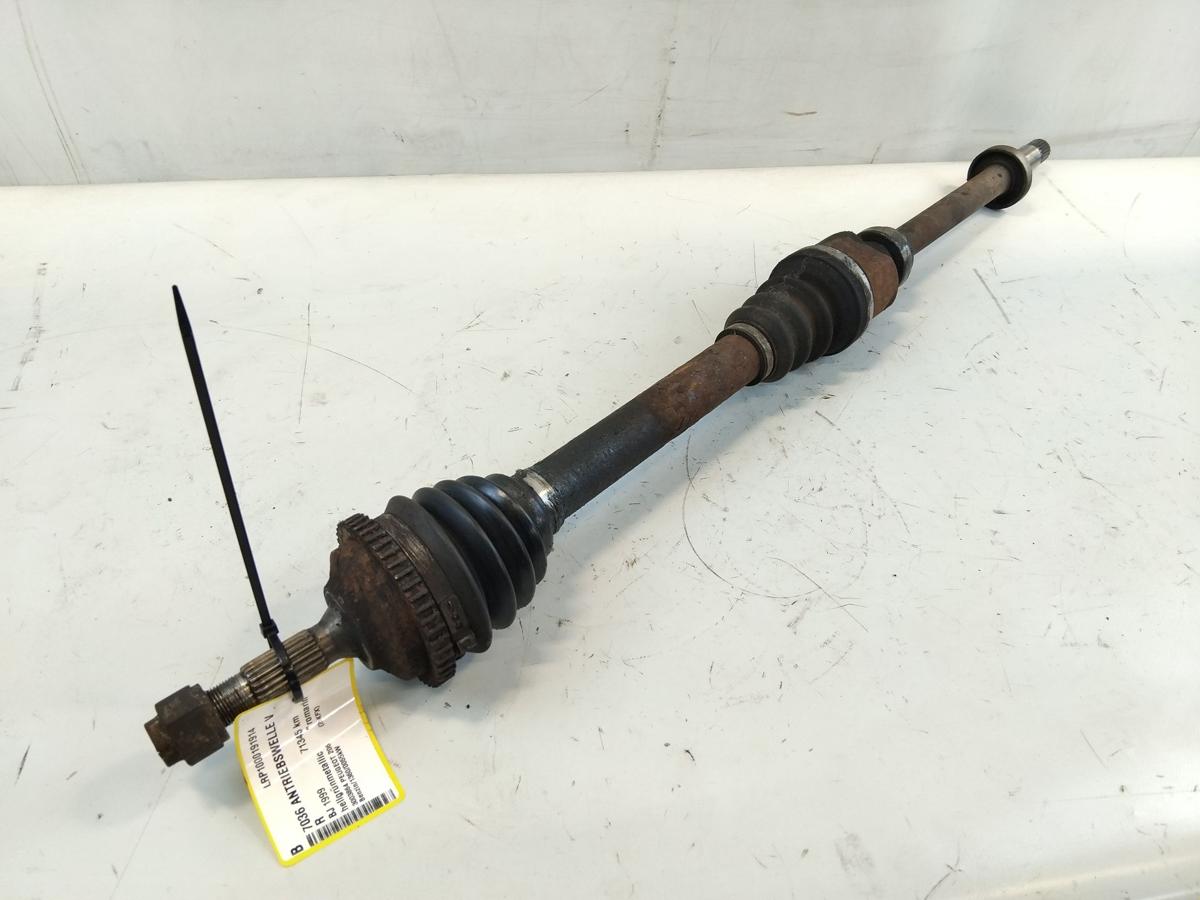 Peugeot 206 original Antriebswelle Gelenkwelle vorn rechts 1.4 55kw KFX BJ1999