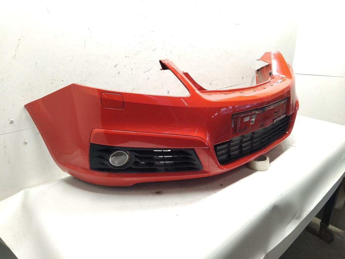 Opel Zafira B original Sto&szlig;f&auml;nger Sto&szlig;stange vorn Y547 Magmarot NSW SWRA BJ2006