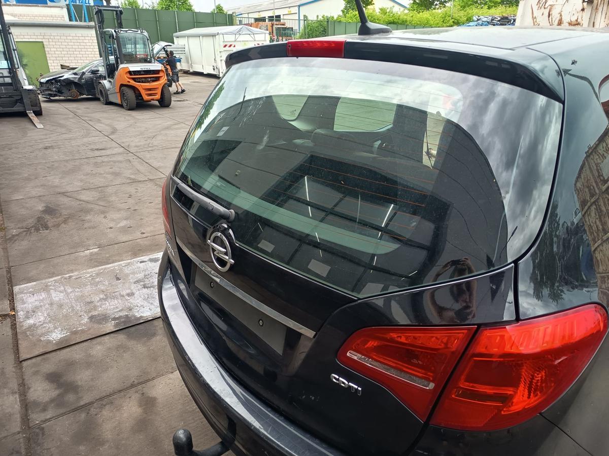 Opel Meriva B original Heckklappe mit Scheibe Z20R Saphirschwarz Bj 2012