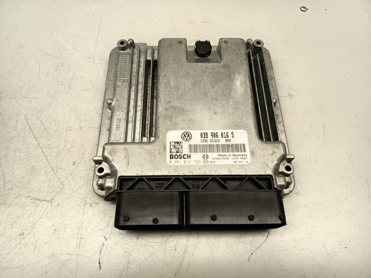 VW Transporter T5 original Steuerger&auml;t Motor 038906016S Baujahr 2006
